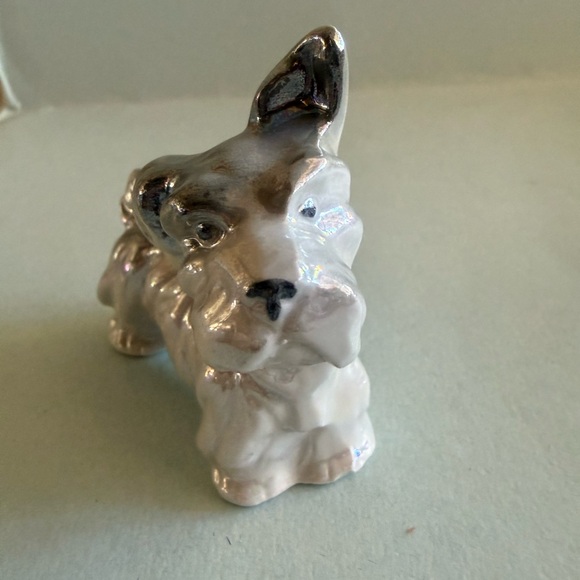 Ceramic Dog Figurines Set - Picture 3 of 3
